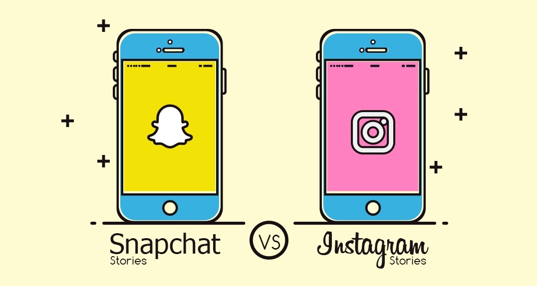 snapchat vs instagram stories
