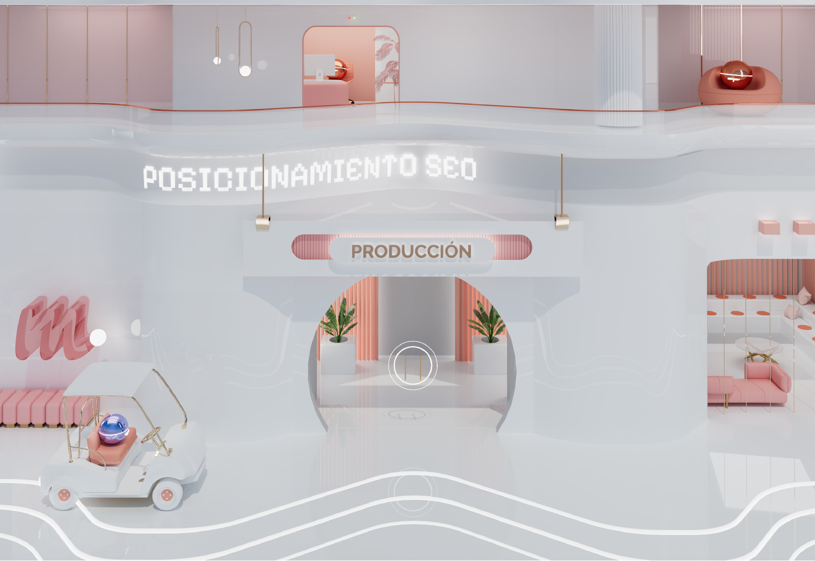 ¡Adelante!, abre las puertas al Área de Producción.